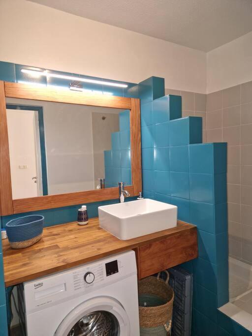 Joli Duplex 6 Pers. Avec Piscine Daire Le Diamant Dış mekan fotoğraf