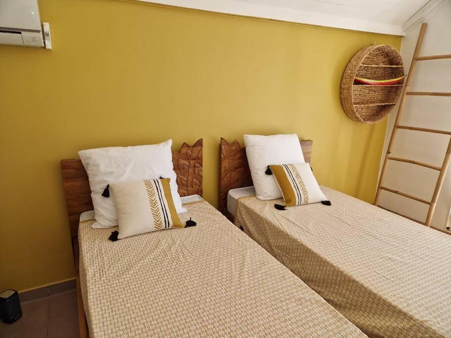 Joli Duplex 6 Pers. Avec Piscine Daire Le Diamant Dış mekan fotoğraf