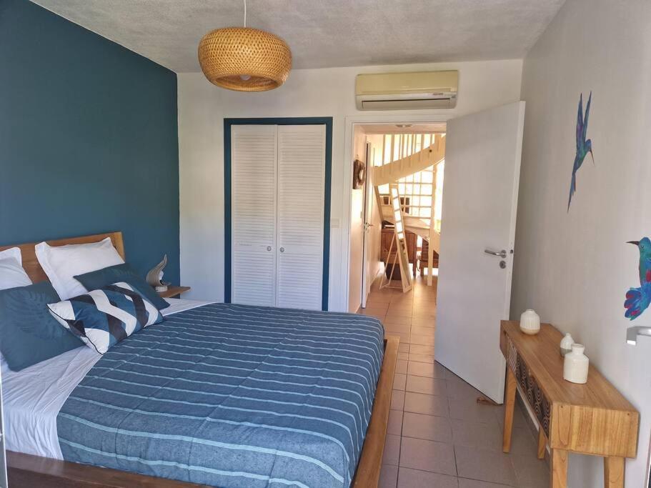 Joli Duplex 6 Pers. Avec Piscine Daire Le Diamant Dış mekan fotoğraf