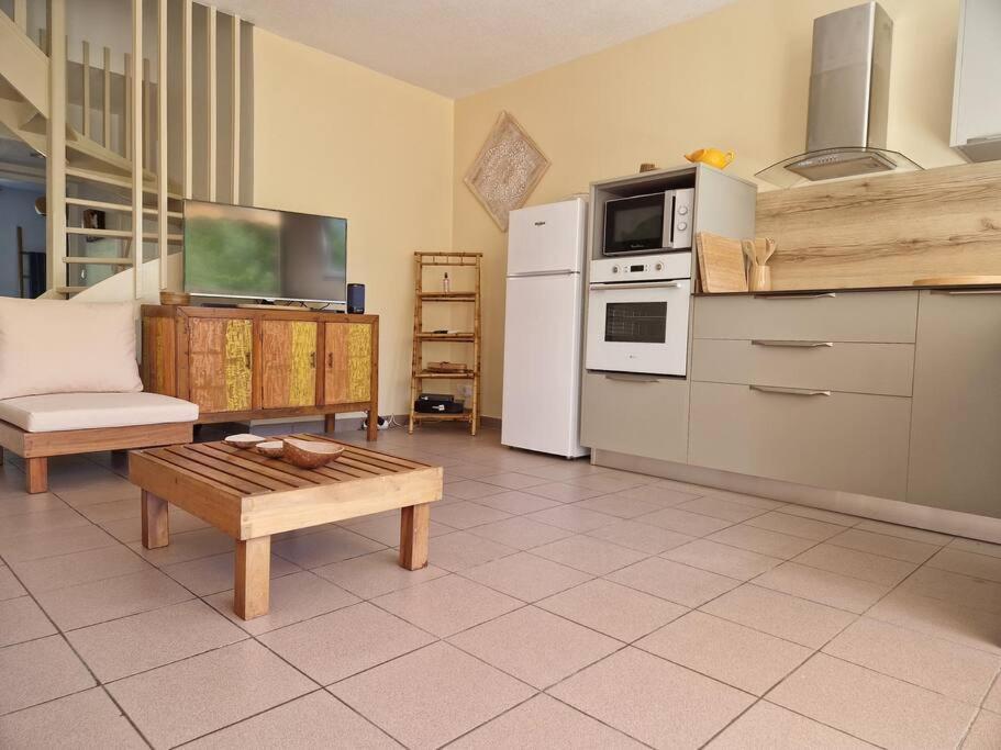Joli Duplex 6 Pers. Avec Piscine Daire Le Diamant Dış mekan fotoğraf