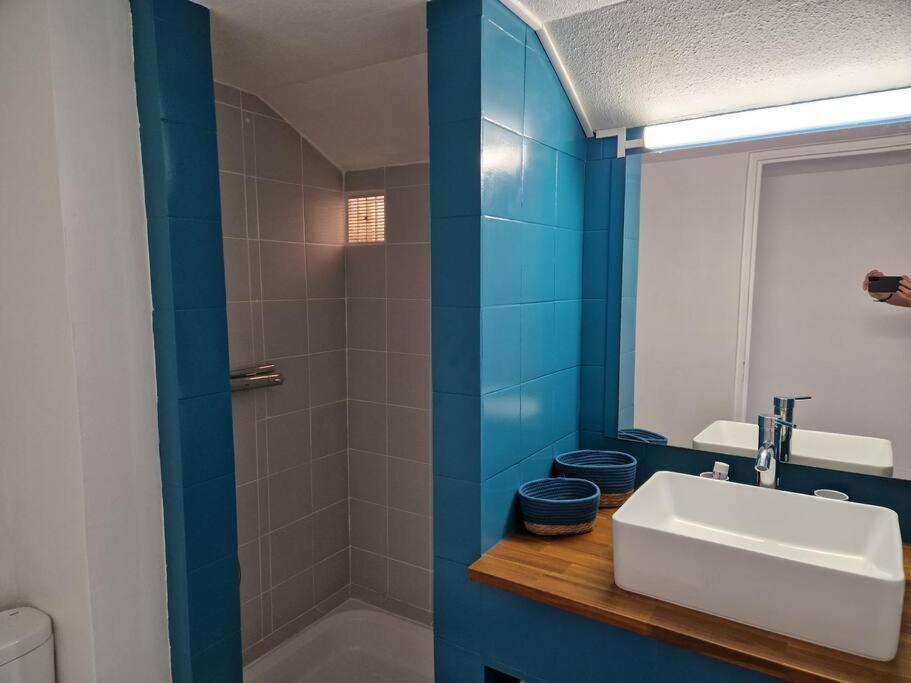 Joli Duplex 6 Pers. Avec Piscine Daire Le Diamant Dış mekan fotoğraf